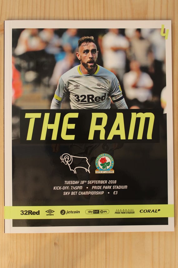 Derby County FC v Blackburn Rovers FC